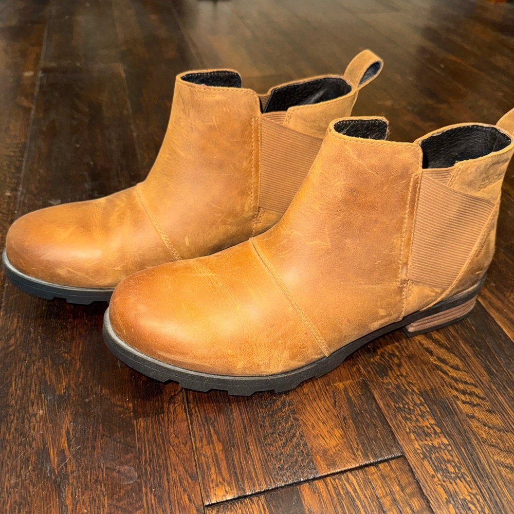 Sorel Women's Tan Ankle Boots